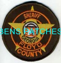 GEORGIA,A,FLOYD COUNTY SHERIFF 5_wm